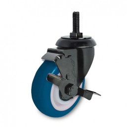 Polyurethane (PU) 75mm Ethos Castor Wheel 264UBY075T12